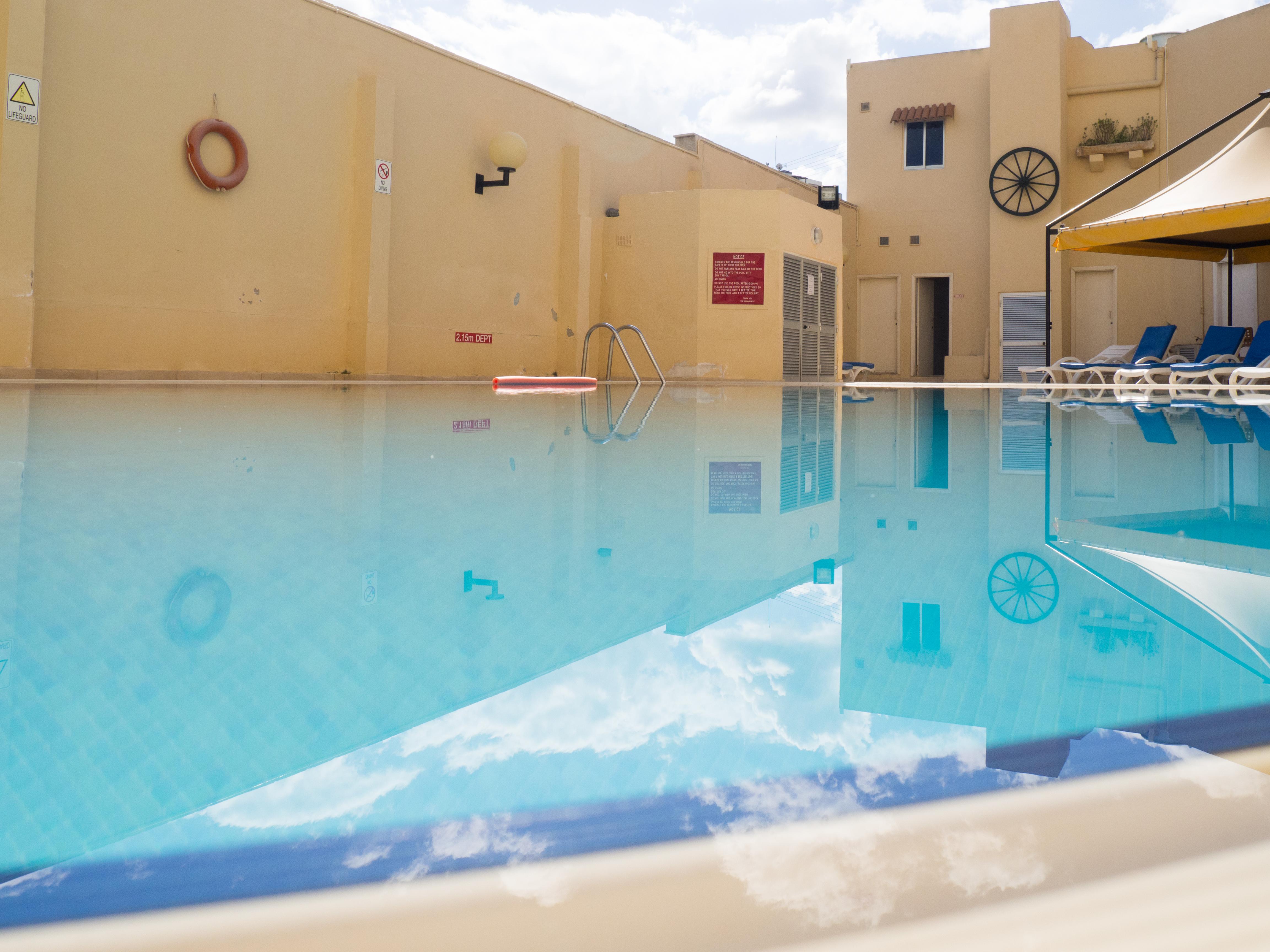 Mavina Hotel & Apartments Buġibba Exteriér fotografie