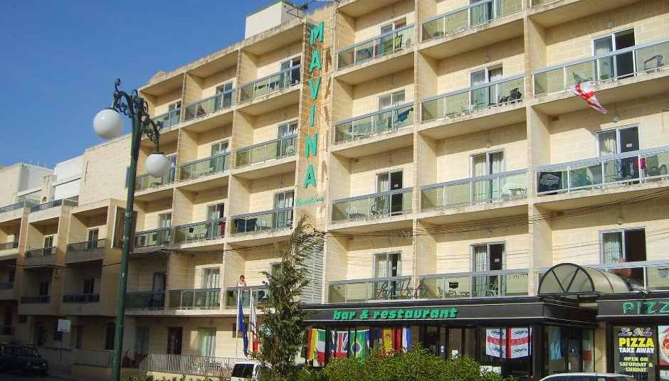 Mavina Hotel & Apartments Buġibba Exteriér fotografie