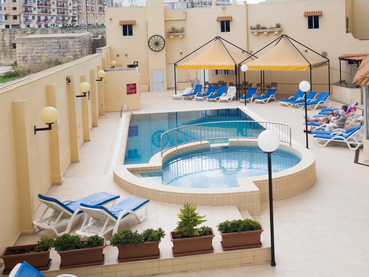 Mavina Hotel & Apartments Buġibba Exteriér fotografie